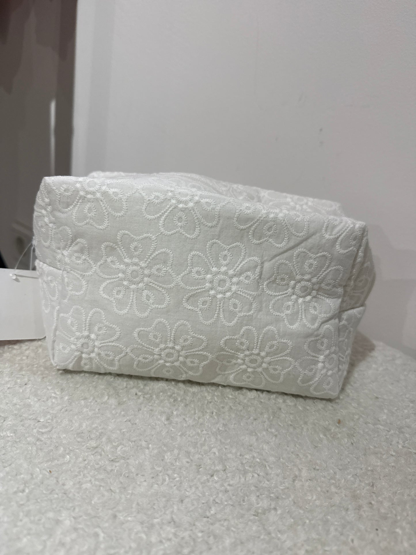 Kosmetiktasche -6668- weiß
