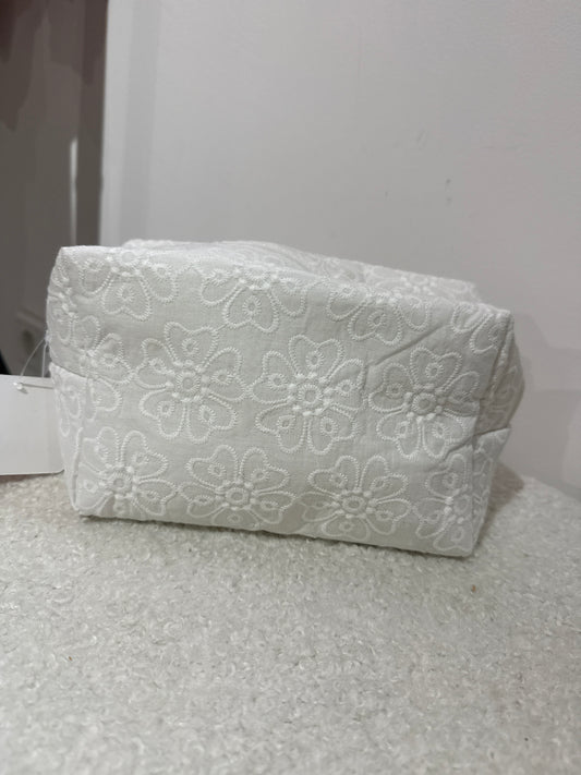 Kosmetiktasche -6668- weiß