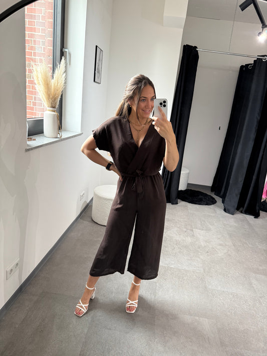 Jumpsuit -1910- braun
