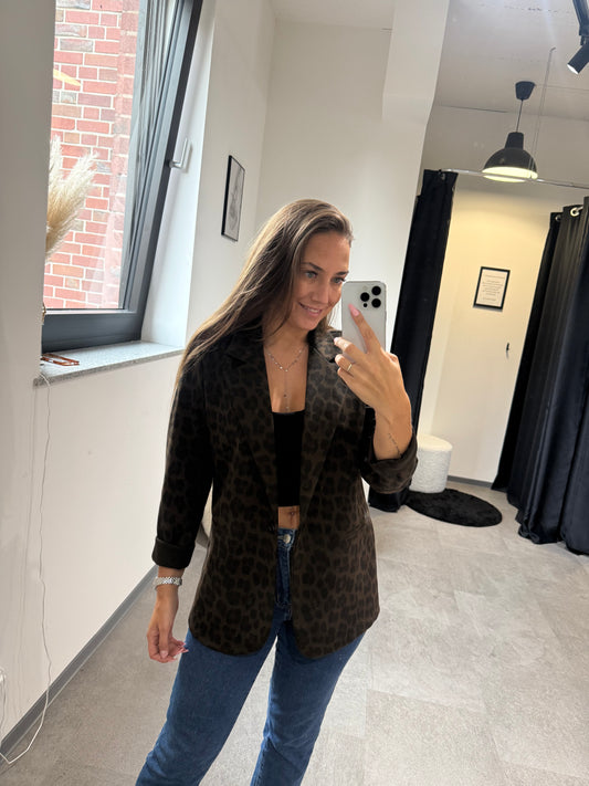 LEO BLAZER -7799- DUNKEL - Sarahs Modeboutique