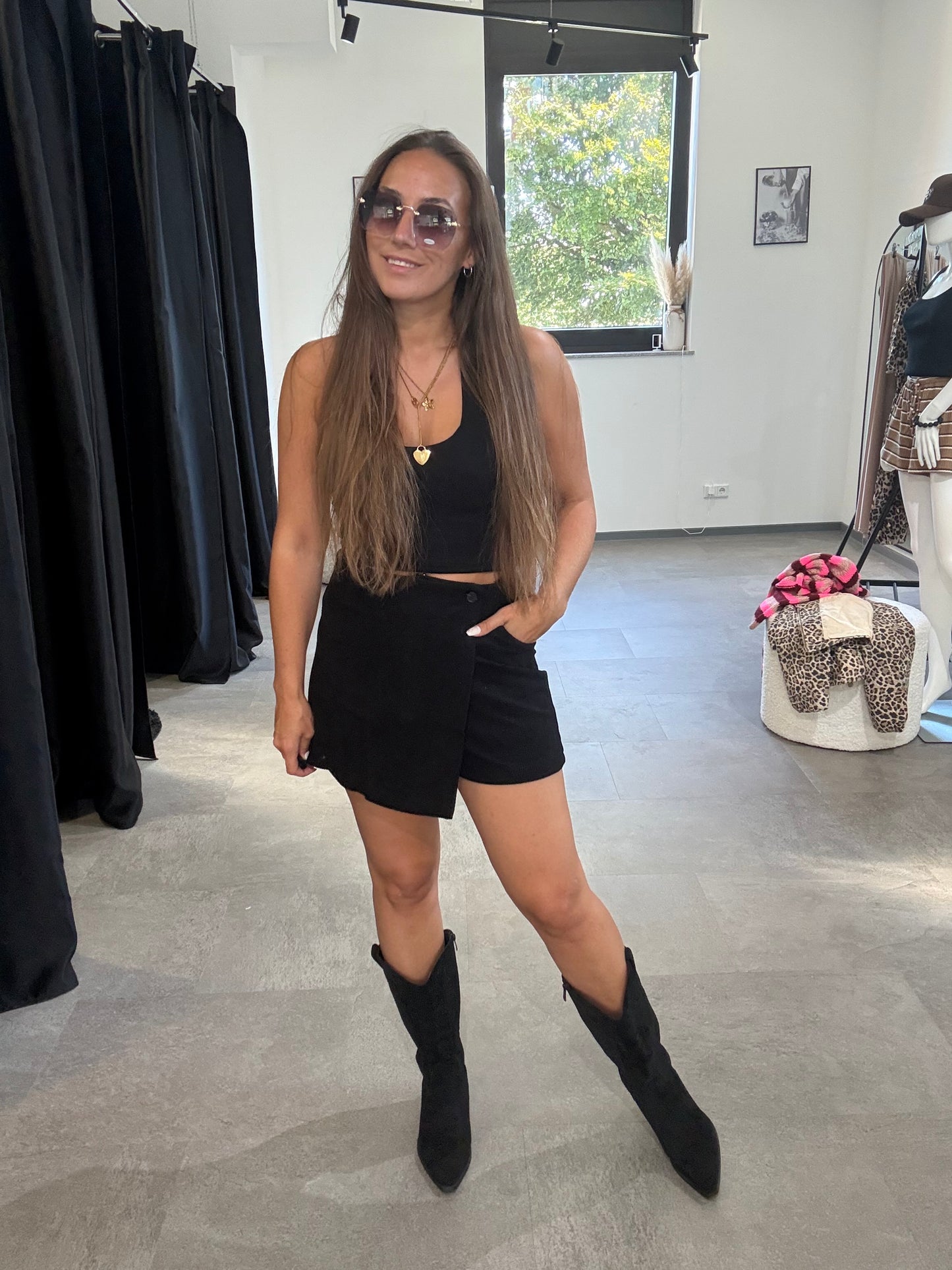 HOSENROCK CORD -2061- SCHWARZ - Sarahs Modeboutique