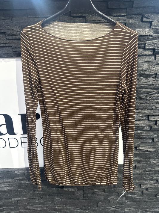 BASIC SHIRT -2300- BRAUN