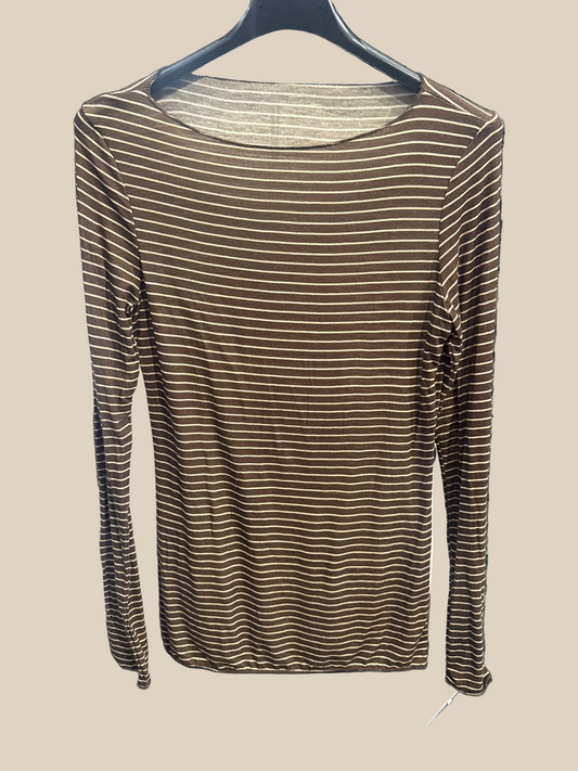 BASIC SHIRT -2300- BRAUN