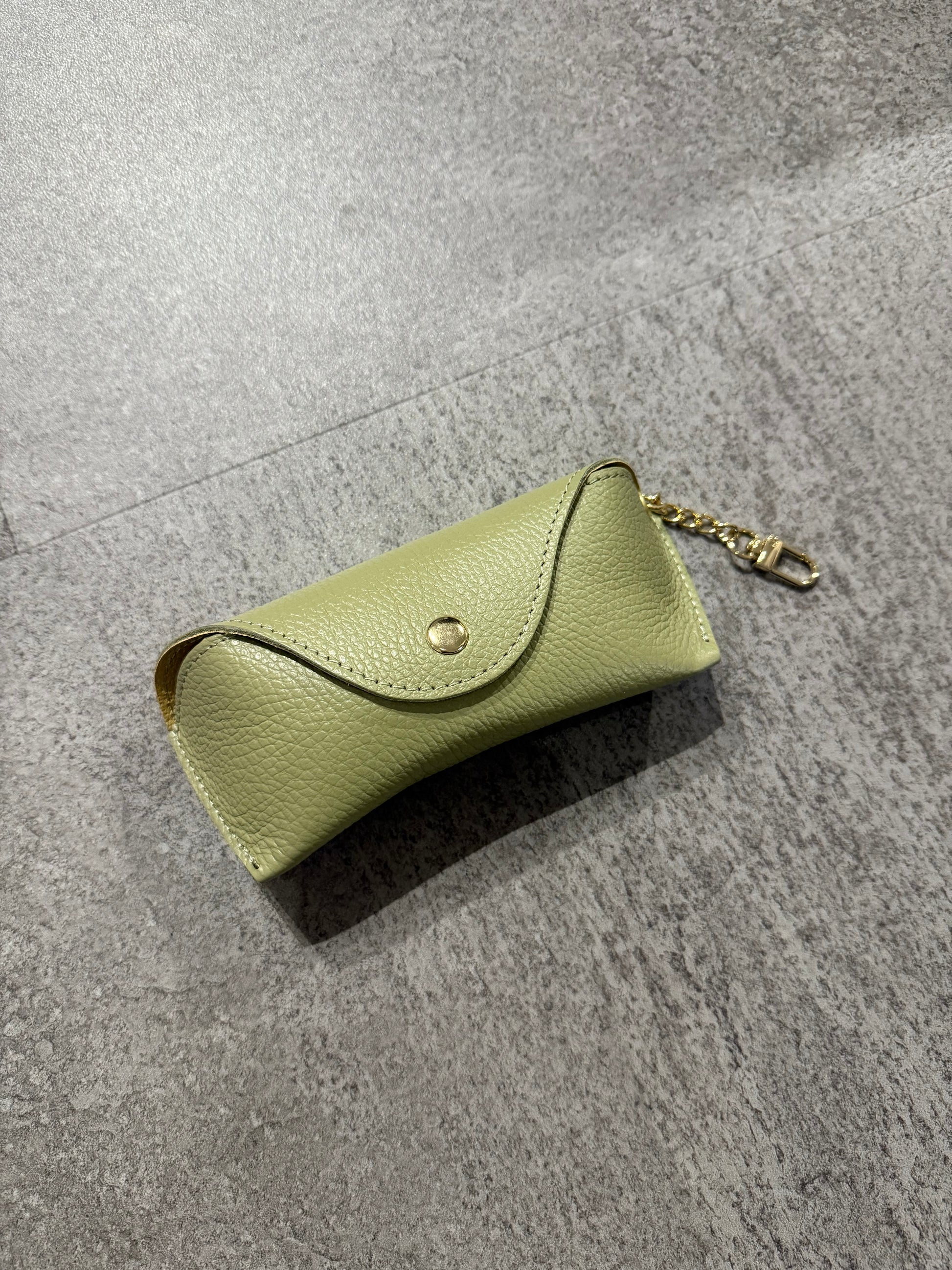 BRILLENETUI KIWIGRÜN - Sarahs Modeboutique