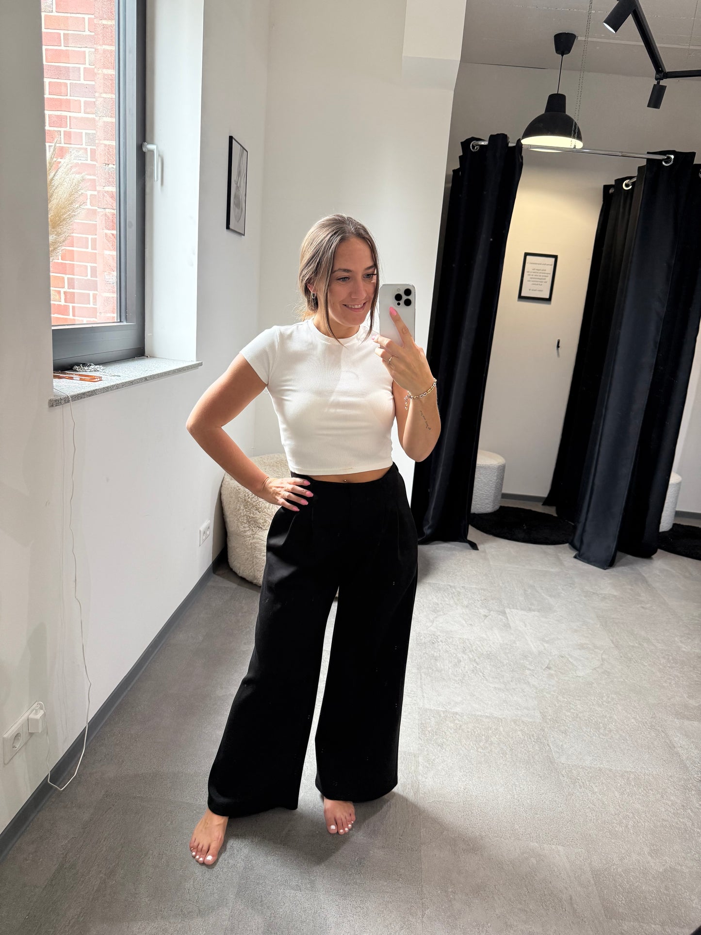 SOFTHOSE -8877- SCHWARZ