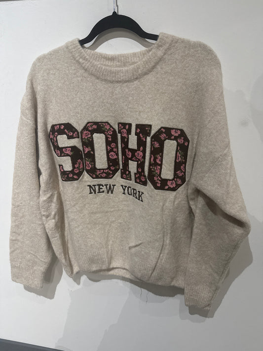 Pulli -1344- Blumen