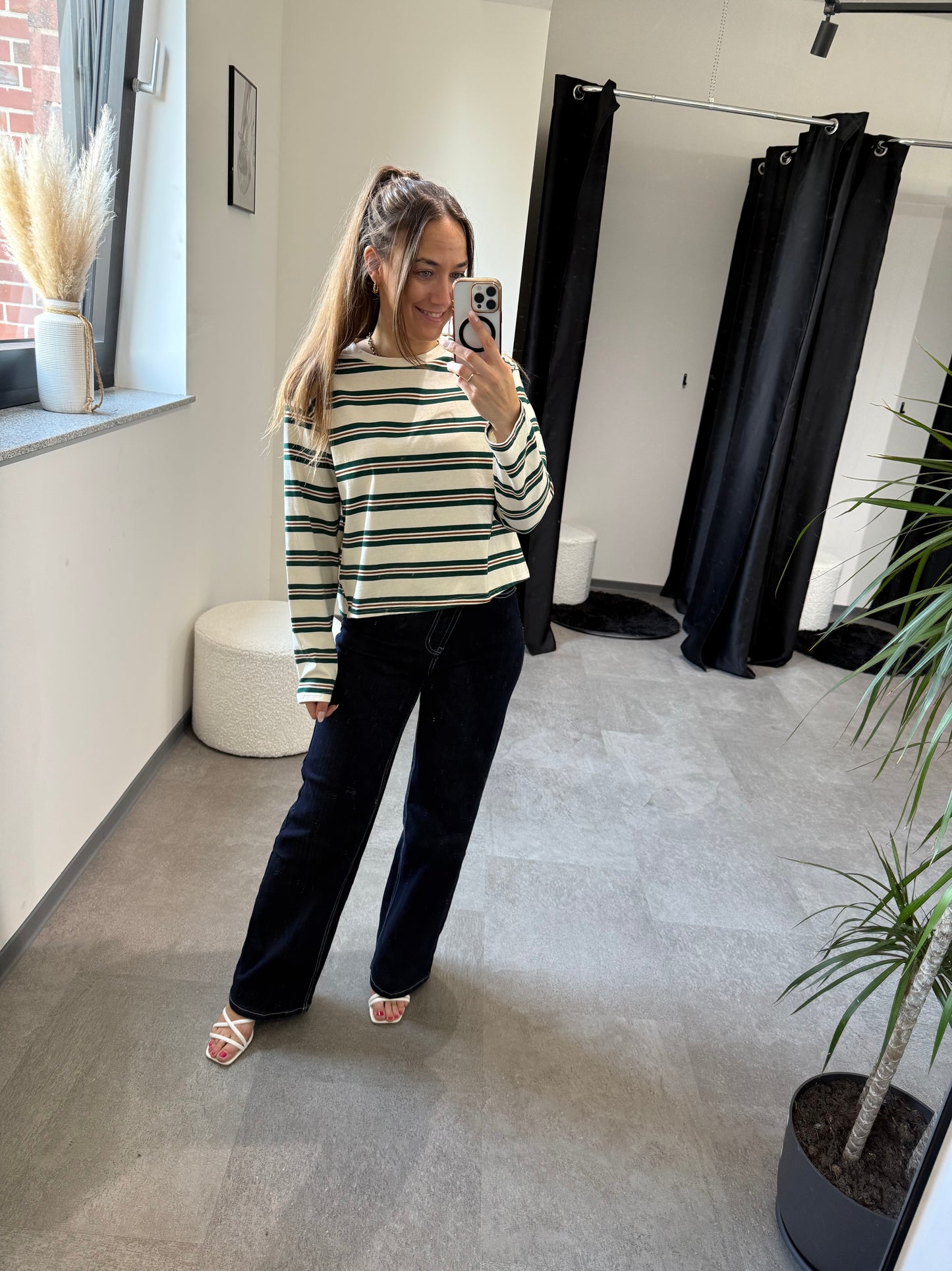 Pulli -7647- grün