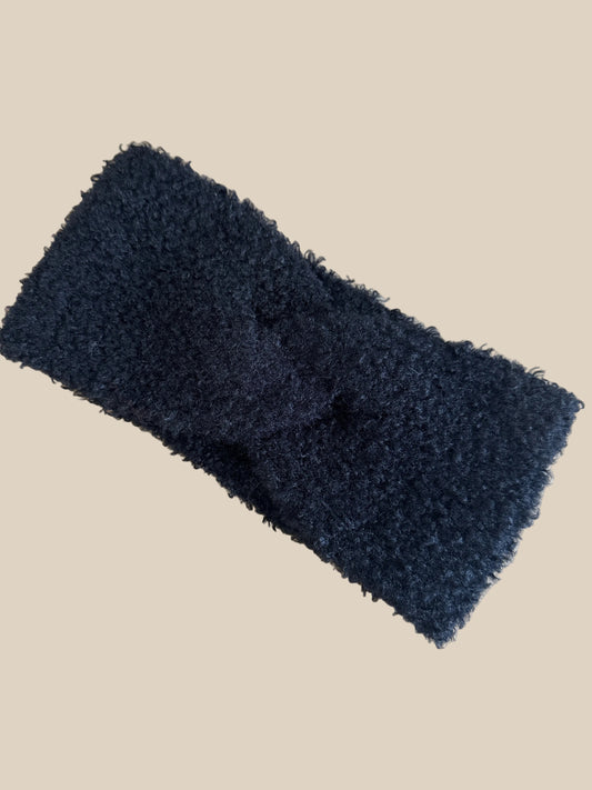 STIRNBAND  -7546- SCHWARZ