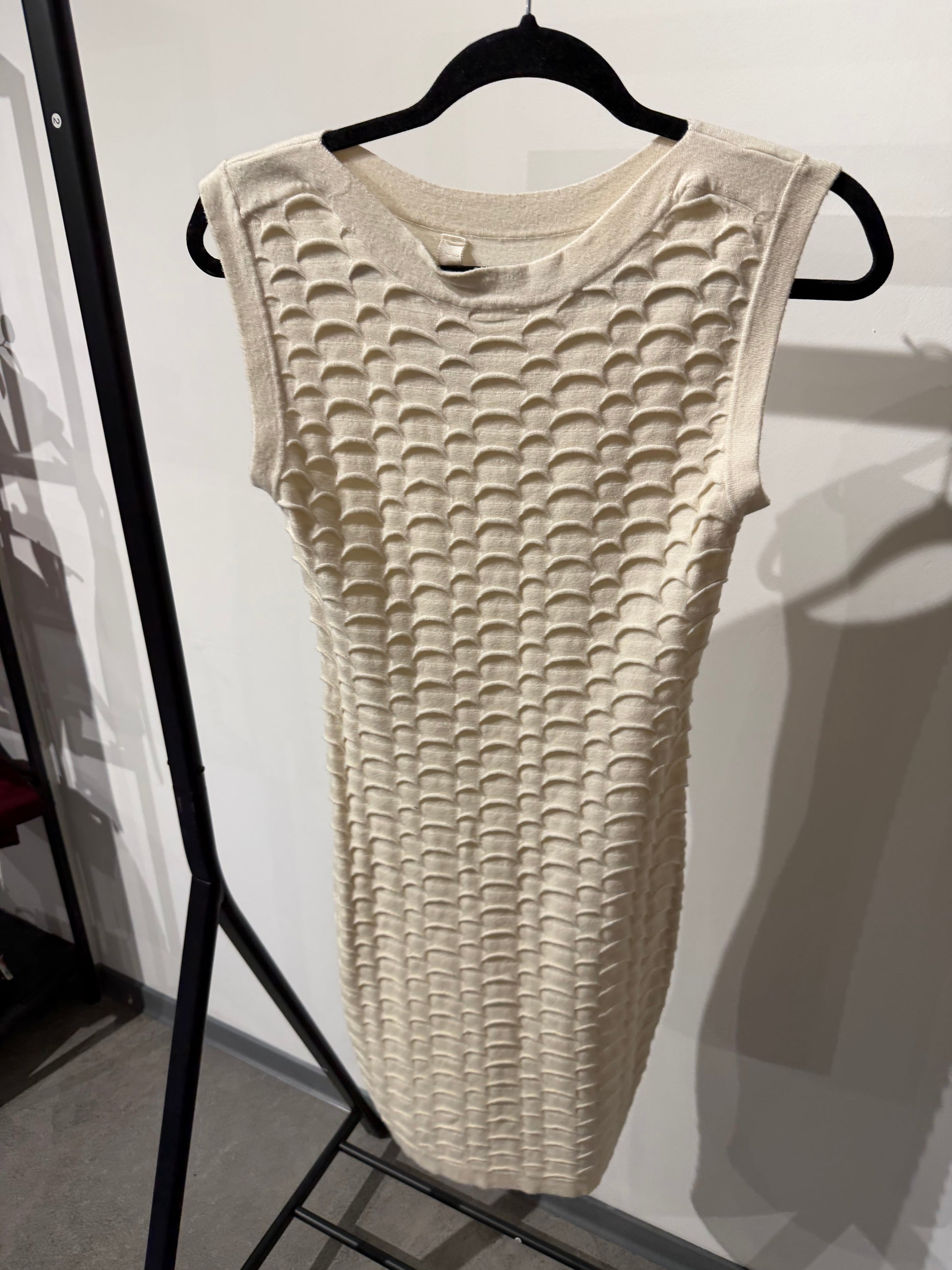 Kleid -1368- beige - Sarahs Modeboutique