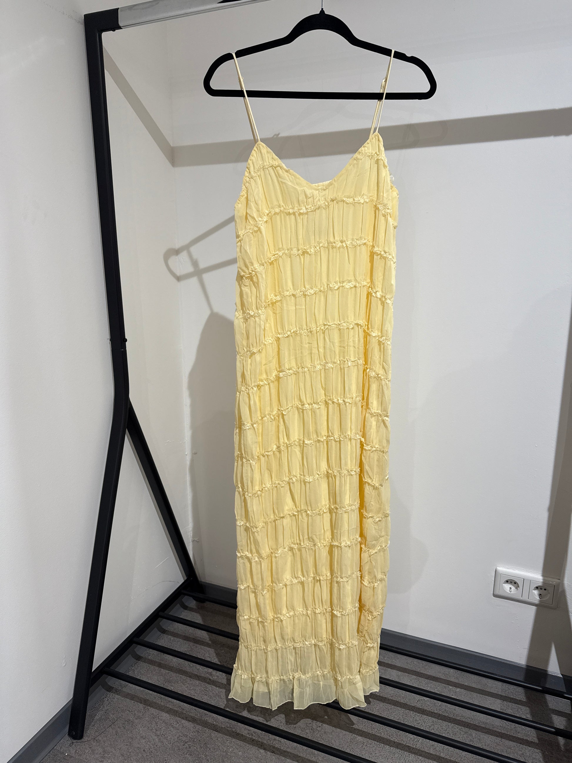 SOMMERKLEID -1461- YELLOW - Sarahs Modeboutique