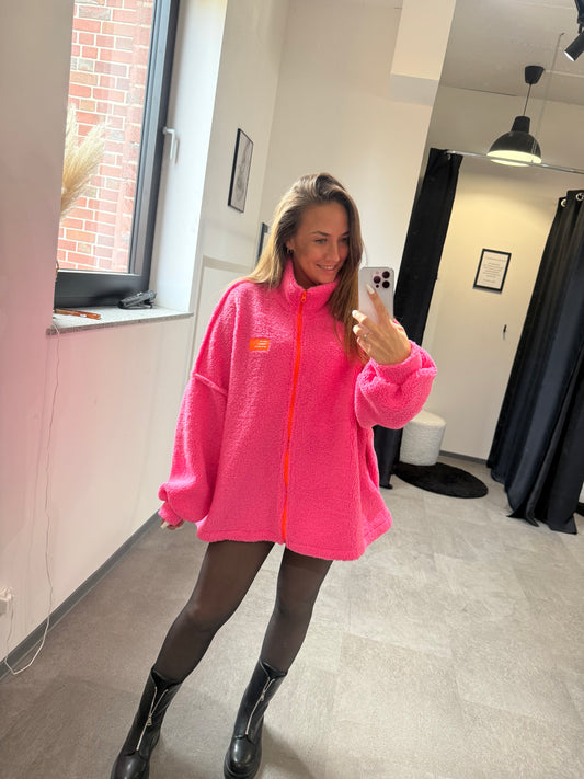 TEDDYJACKE -7900- PINK