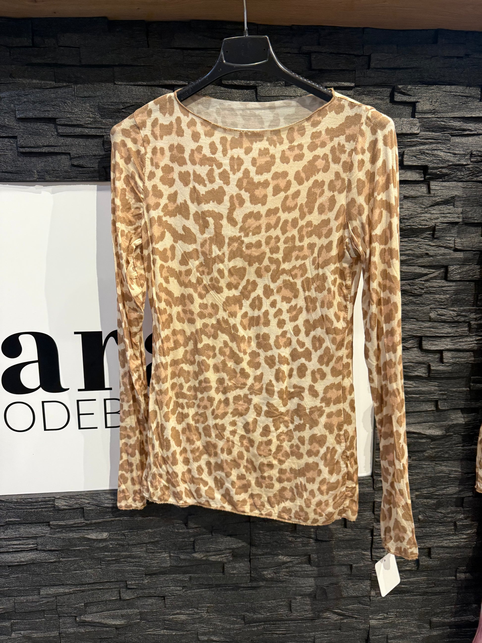 LEOSHIRT SOFT BEIGE  -6889- - Sarahs Modeboutique