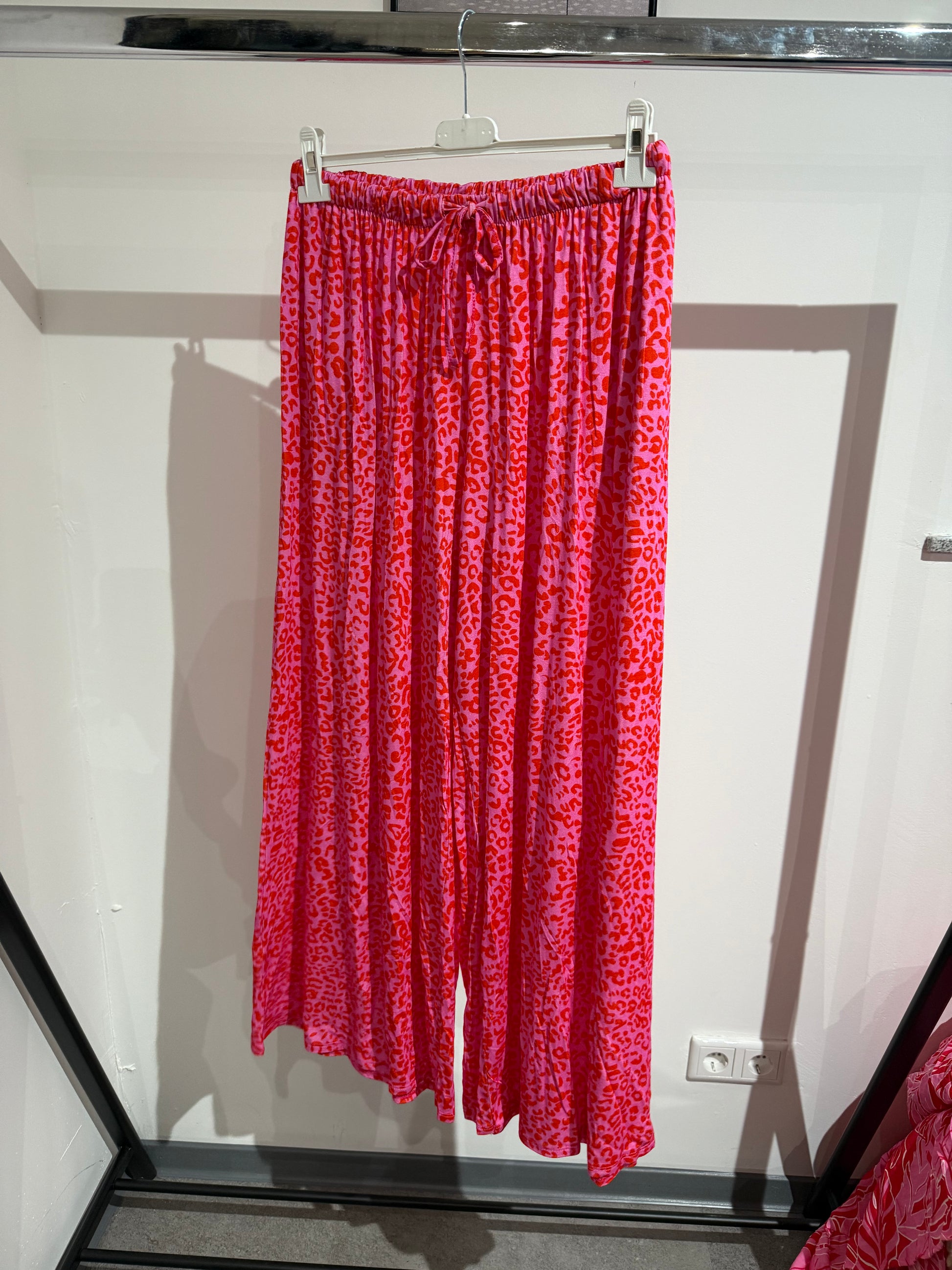 LEO SCHLABBERHOSE -1465- PINK/ORANGE - Sarahs Modeboutique