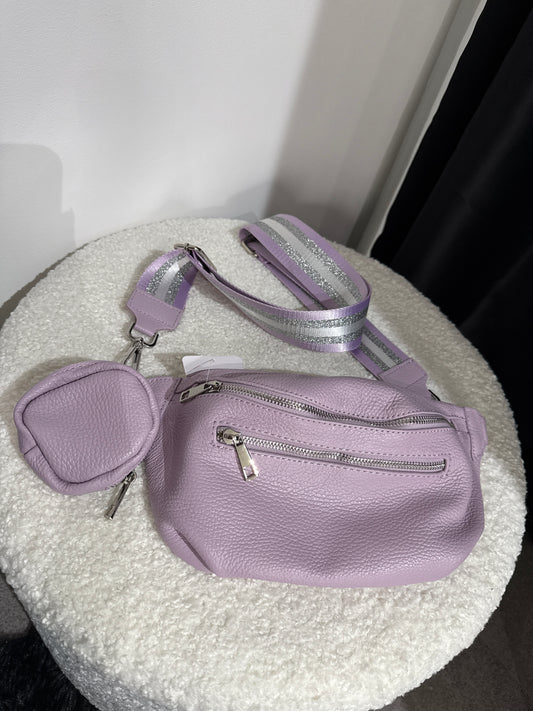 Tasche Flieder -076-