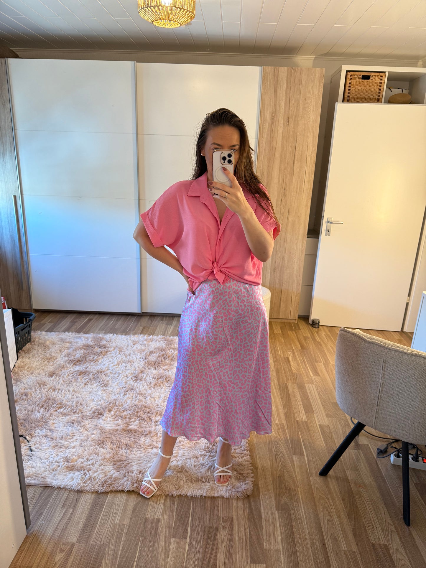 Leo Rock Rosa/blau -4733- - Sarahs Modeboutique