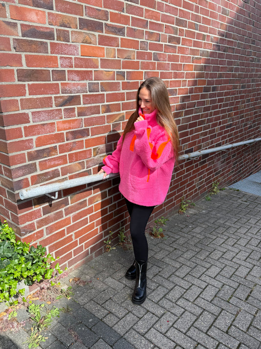 TEDDYZIPPER NEON -4668- PINK