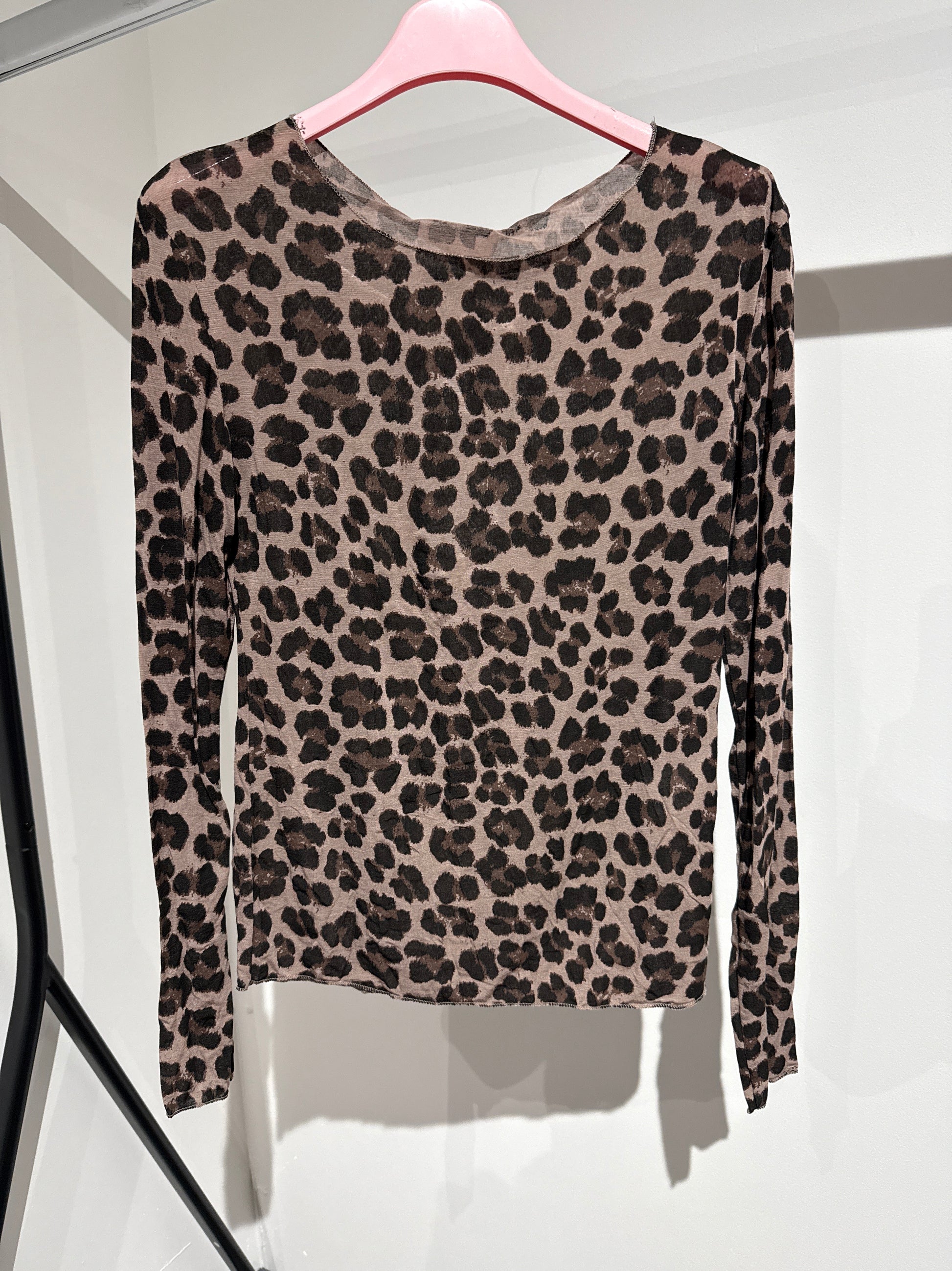LEOSHIRT SOFT DUNKEL -6889- - Sarahs Modeboutique
