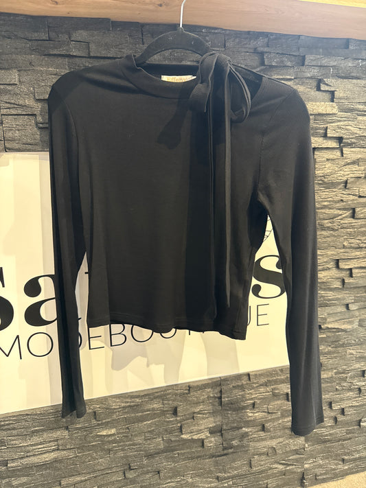 Oberteil -2026- SCHWARZ - Sarahs Modeboutique