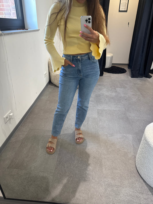 Mom Jeans (Long) Redial -6790- - Sarahs Modeboutique