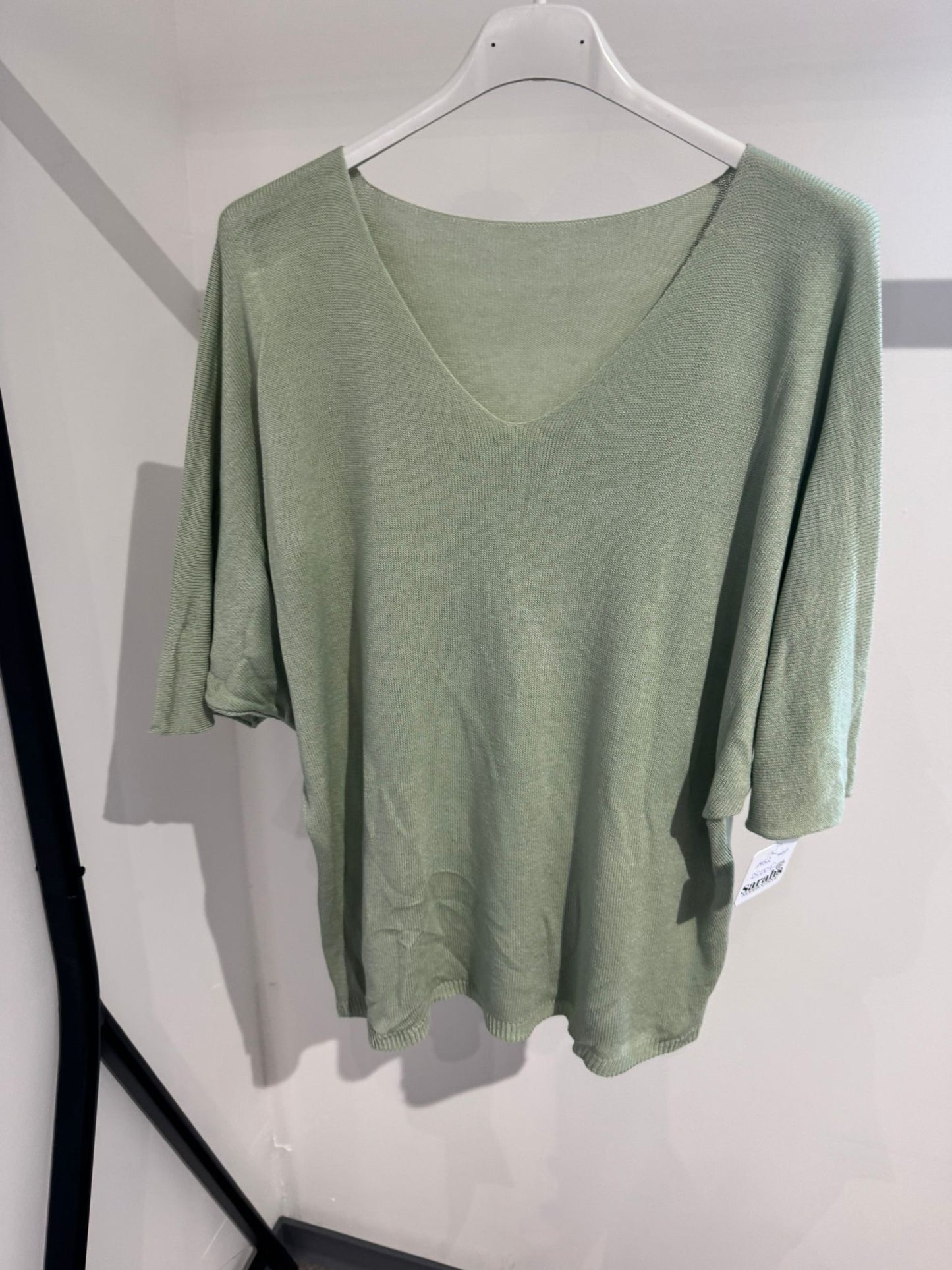 Basic -1452- mint - Sarahs Modeboutique