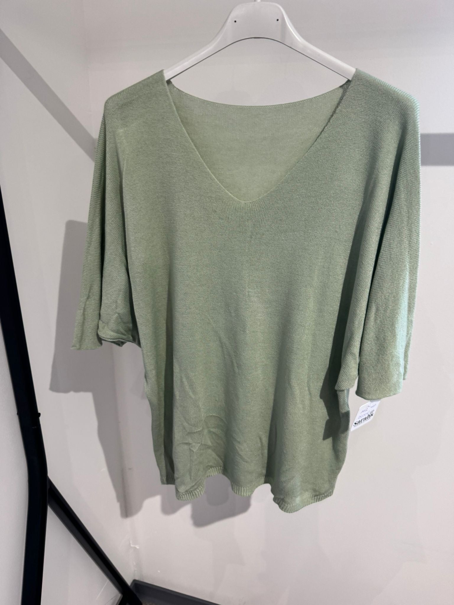 Basic -1452- mint - Sarahs Modeboutique