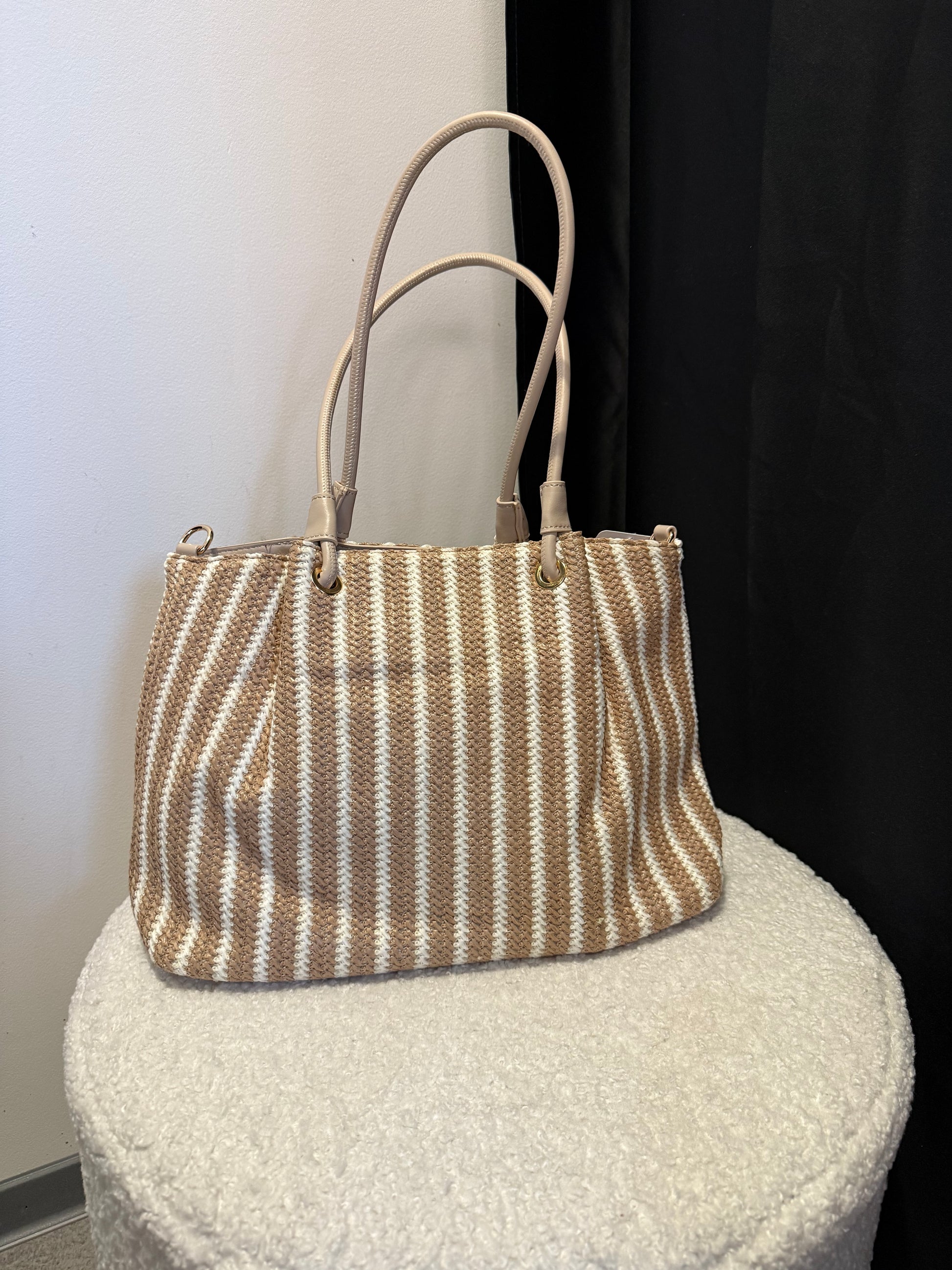 Tasche -1568- CREME/BEIGE - Sarahs Modeboutique
