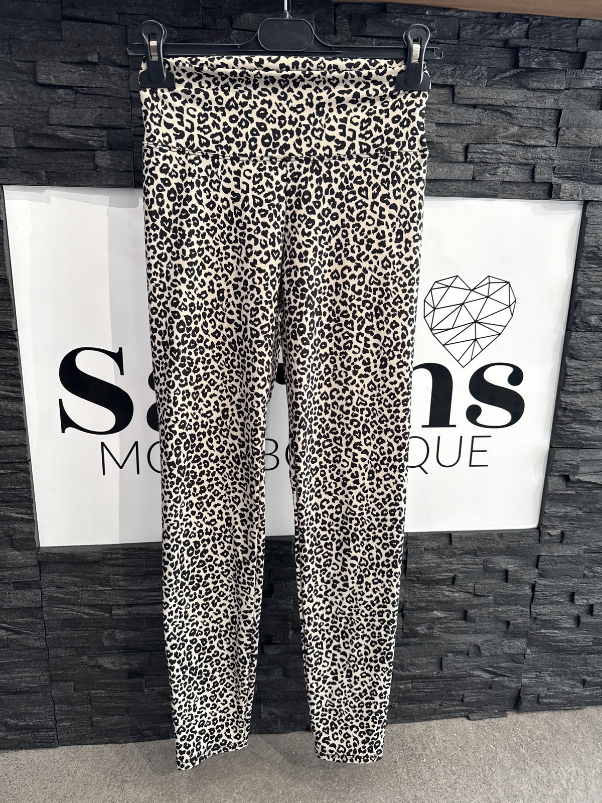 LEOLEGGINS -8837- WEISS