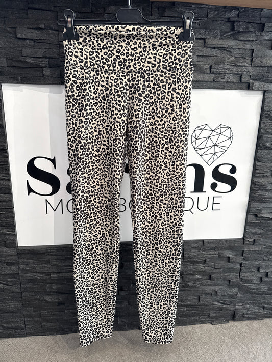 LEOLEGGINS -8837- WEISS