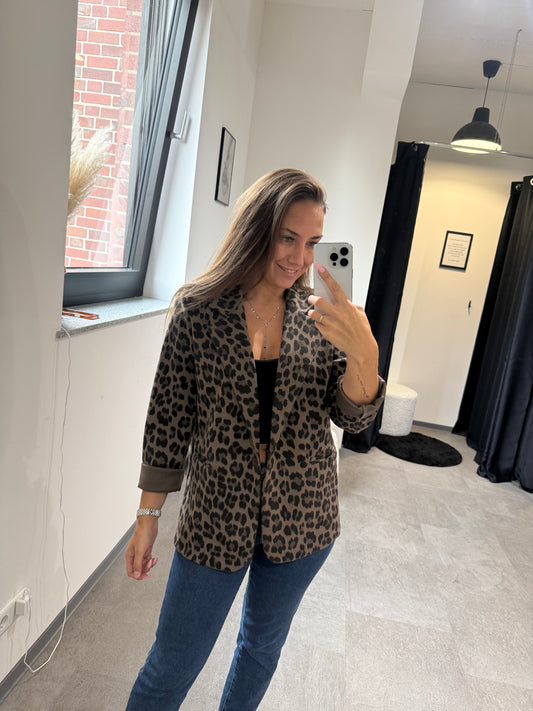 LEO BLAZER -7799- HELL - Sarahs Modeboutique