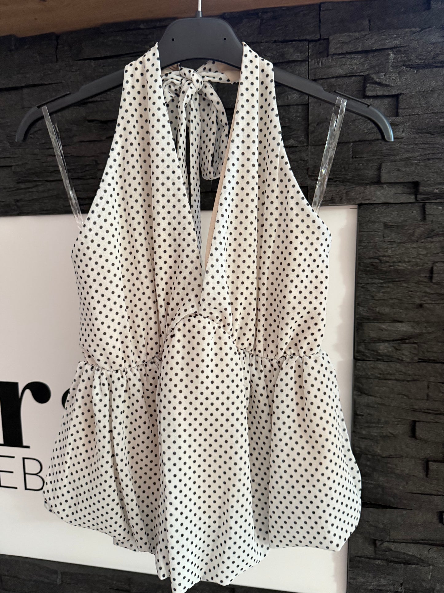 TOP -1270- WEISS - Sarahs Modeboutique