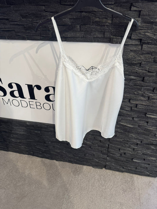 Top -505- weiß - Sarahs Modeboutique