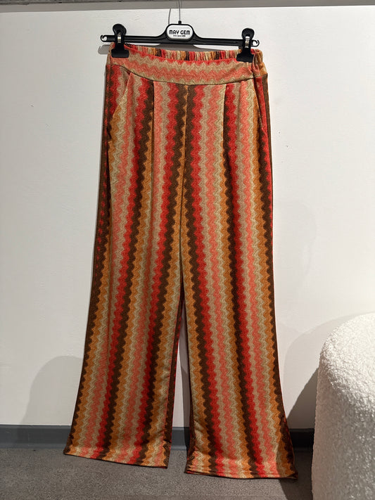 Hose -8091- Orange
