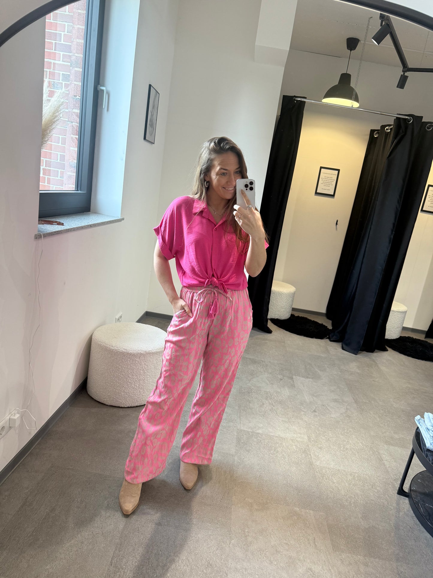 Hose -1373- Pink - Sarahs Modeboutique