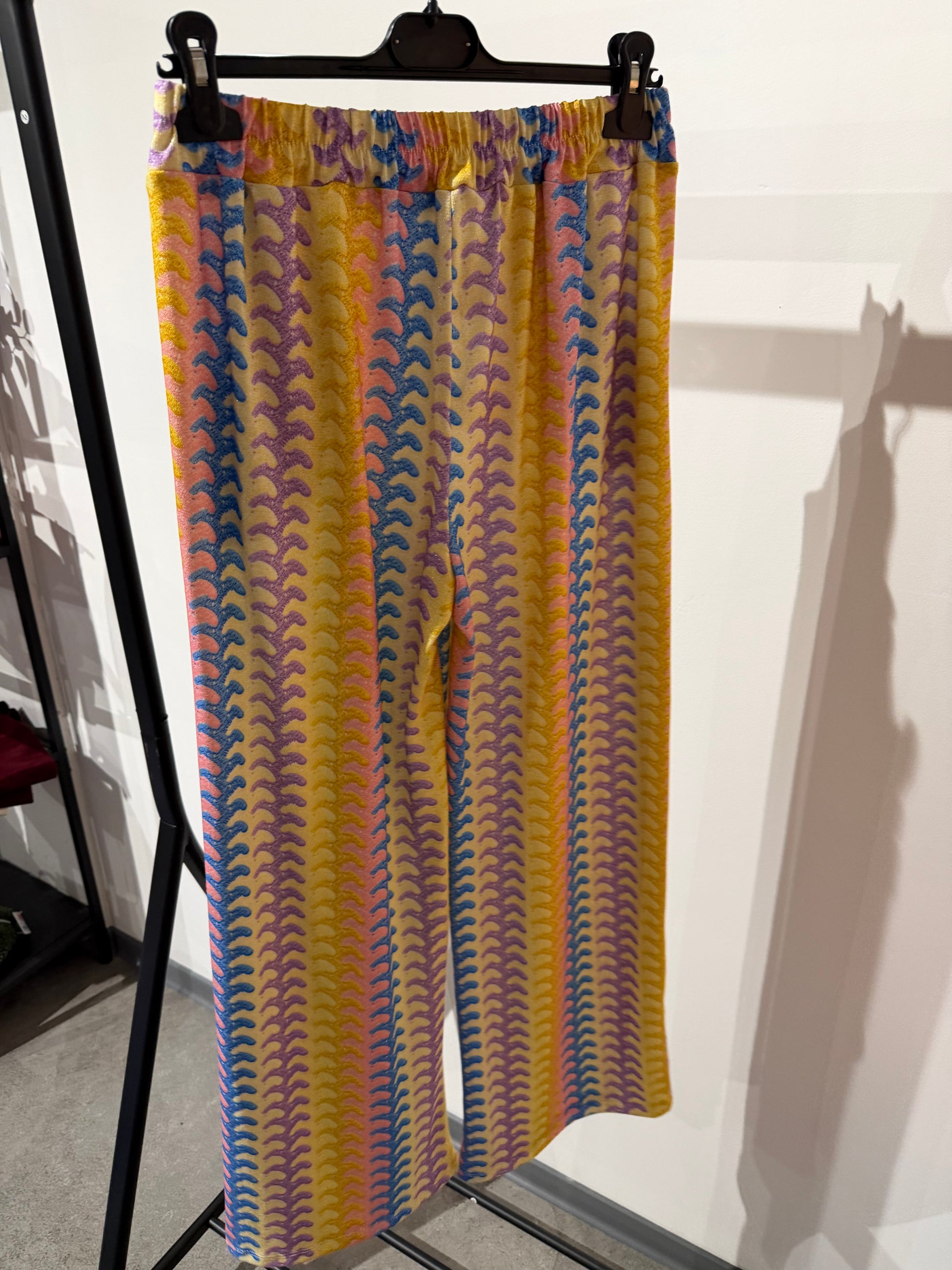 Hose -1376- Flieder - Sarahs Modeboutique