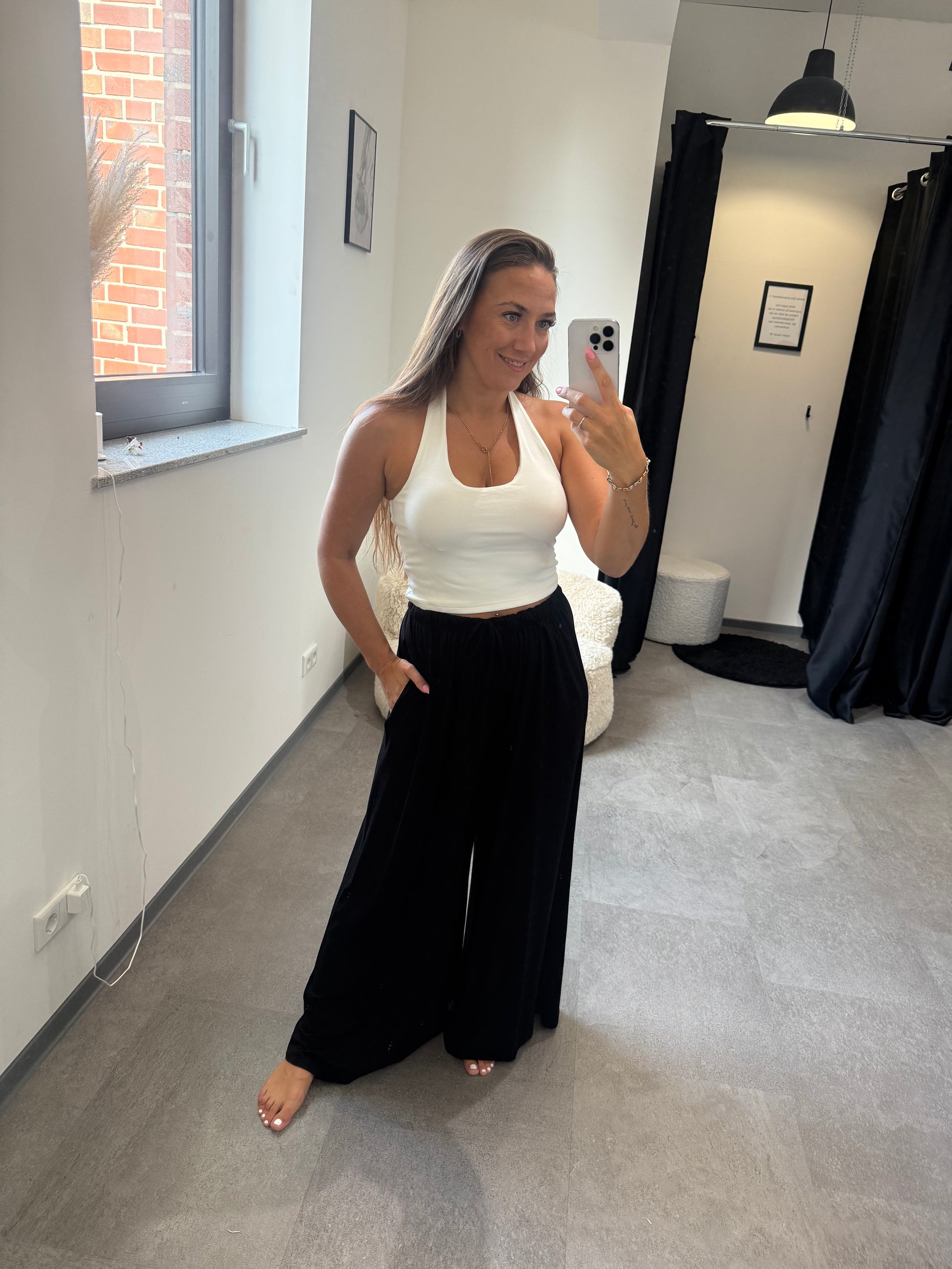 HOSE -1268- SCHWARZ - Sarahs Modeboutique