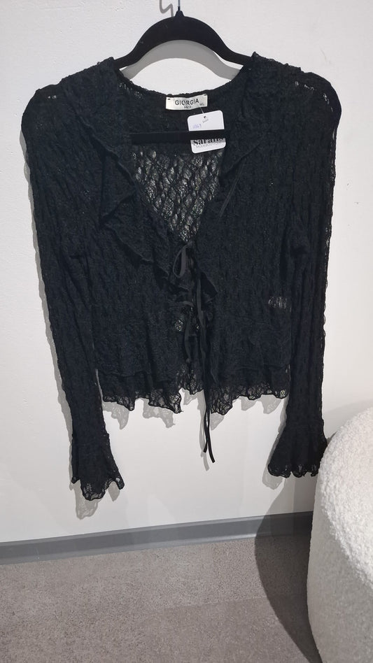 Bluse -1869- schwarz