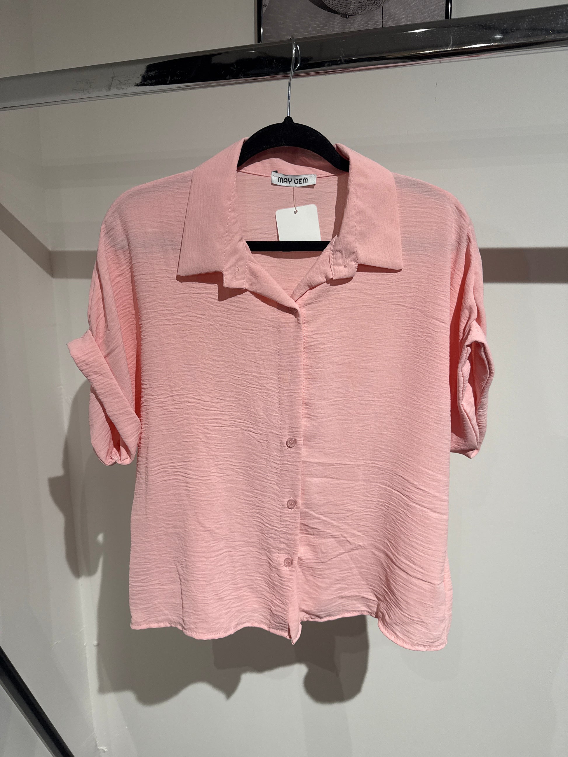 Bluse -919- rosa - Sarahs Modeboutique