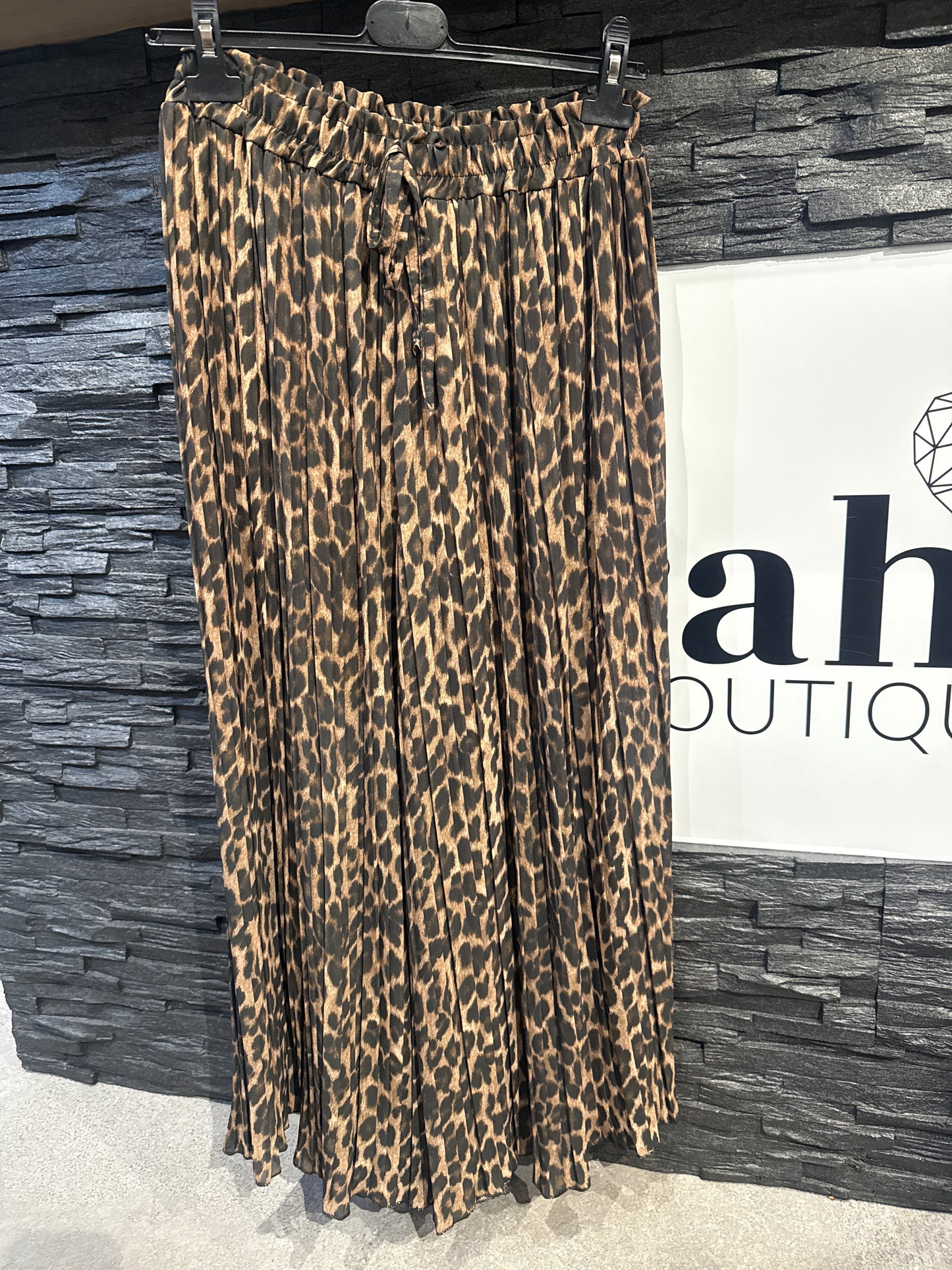 LEO FLATTERHOSE -4555b- BRAUN - Sarahs Modeboutique