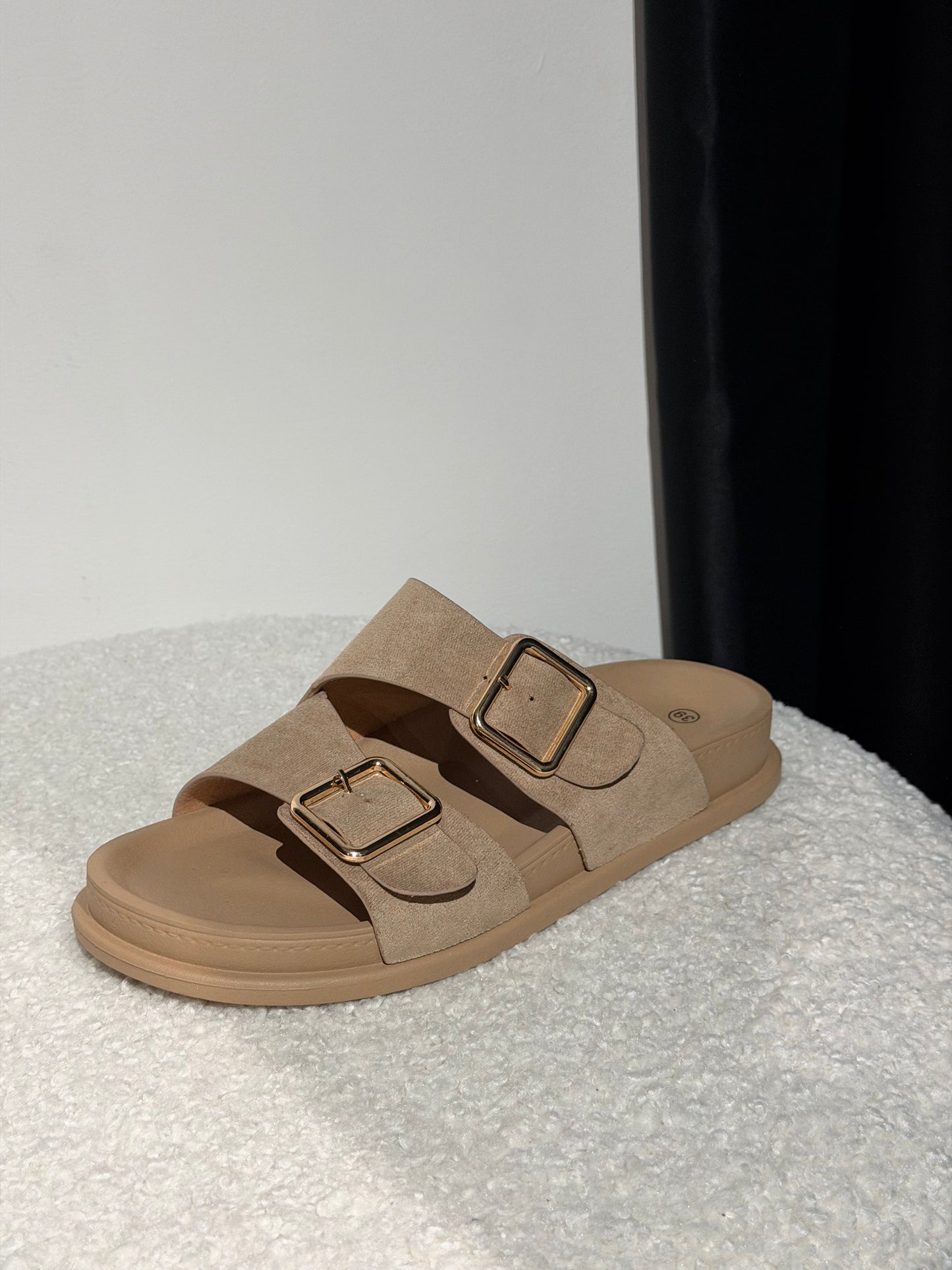 Schuh beige -1357- - Sarahs Modeboutique