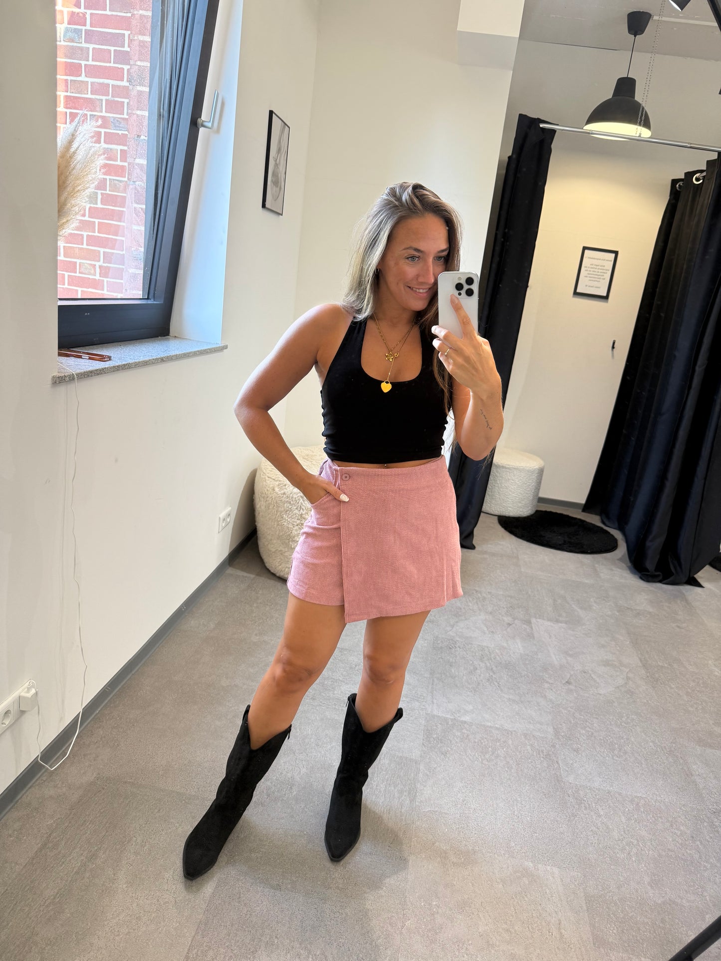 HOSENROCK CORD -2061- ROSA - Sarahs Modeboutique