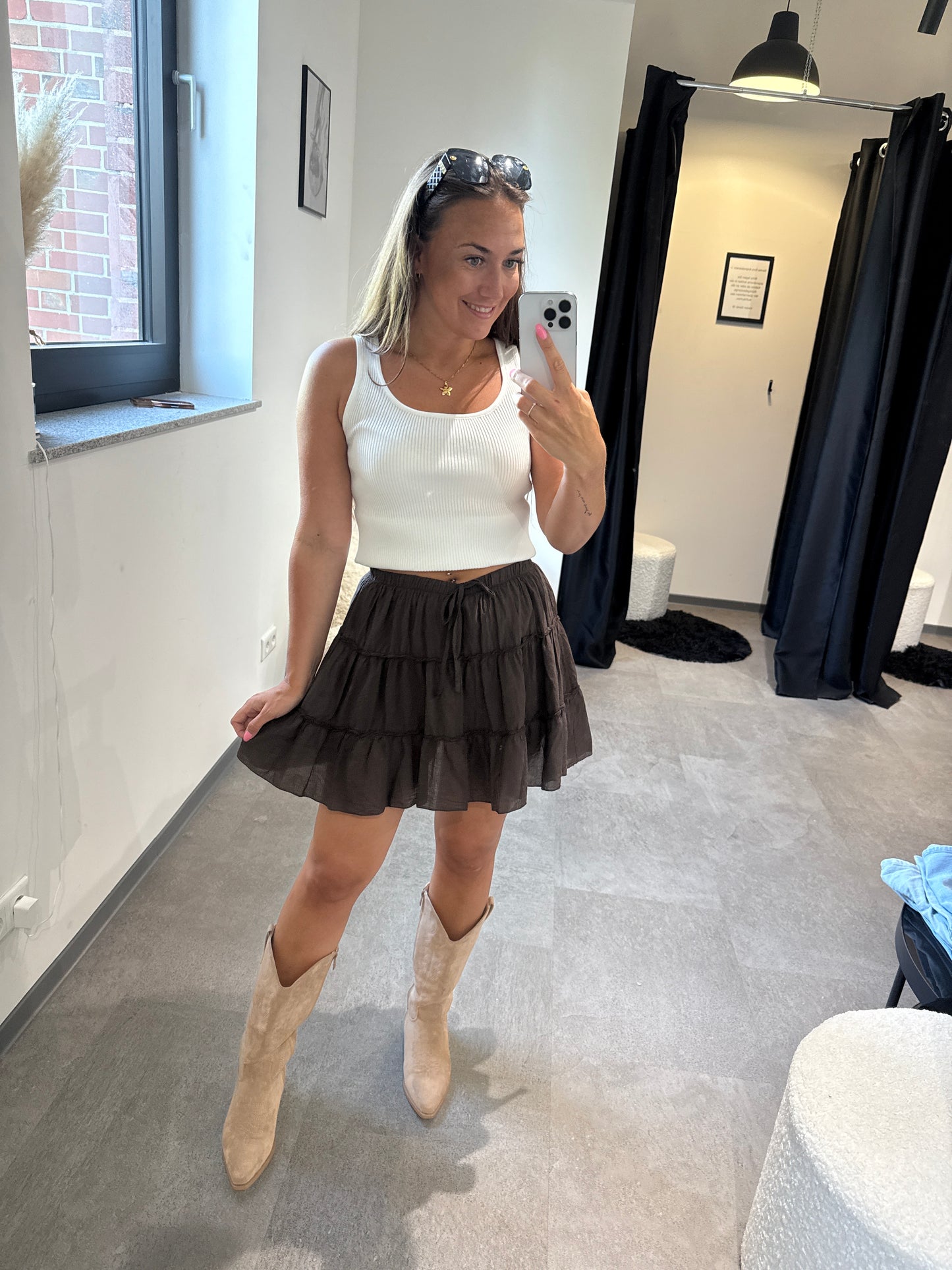 Hosenrock -3393- Braun - Sarahs Modeboutique