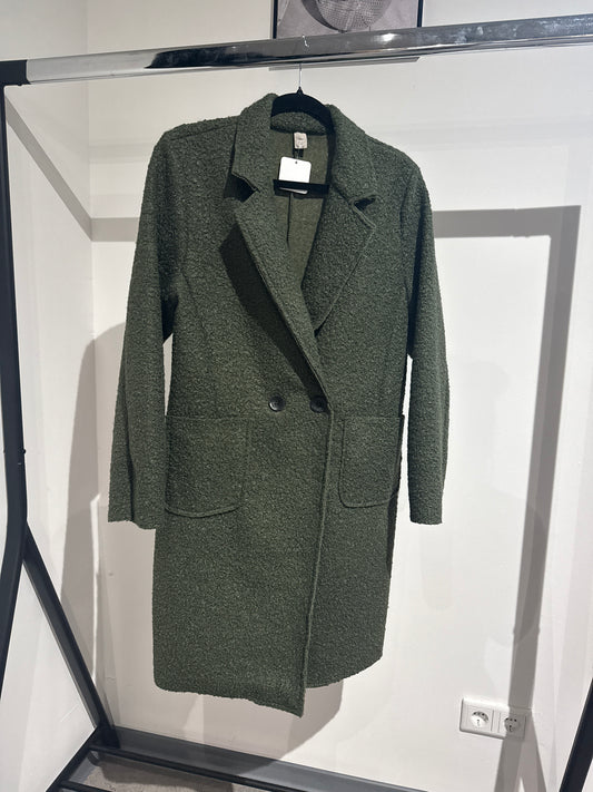 Mantel -3462- khaki