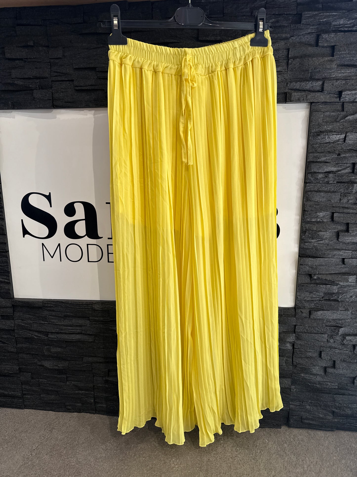 Flatterhose -042- gelb - Sarahs Modeboutique