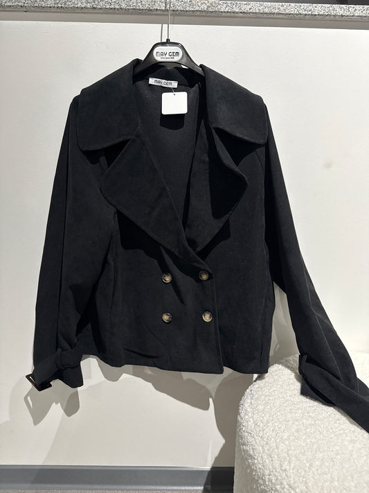 Jacke -8094- schwarz