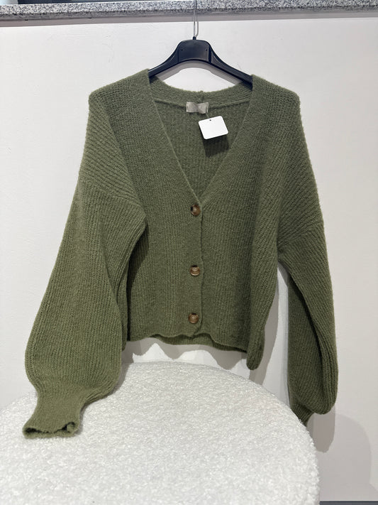 Cardigan Khaki -151-
