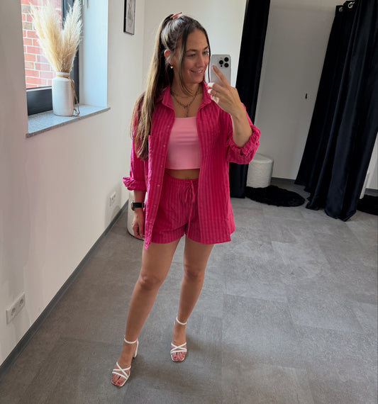 Bluse pink -4466-