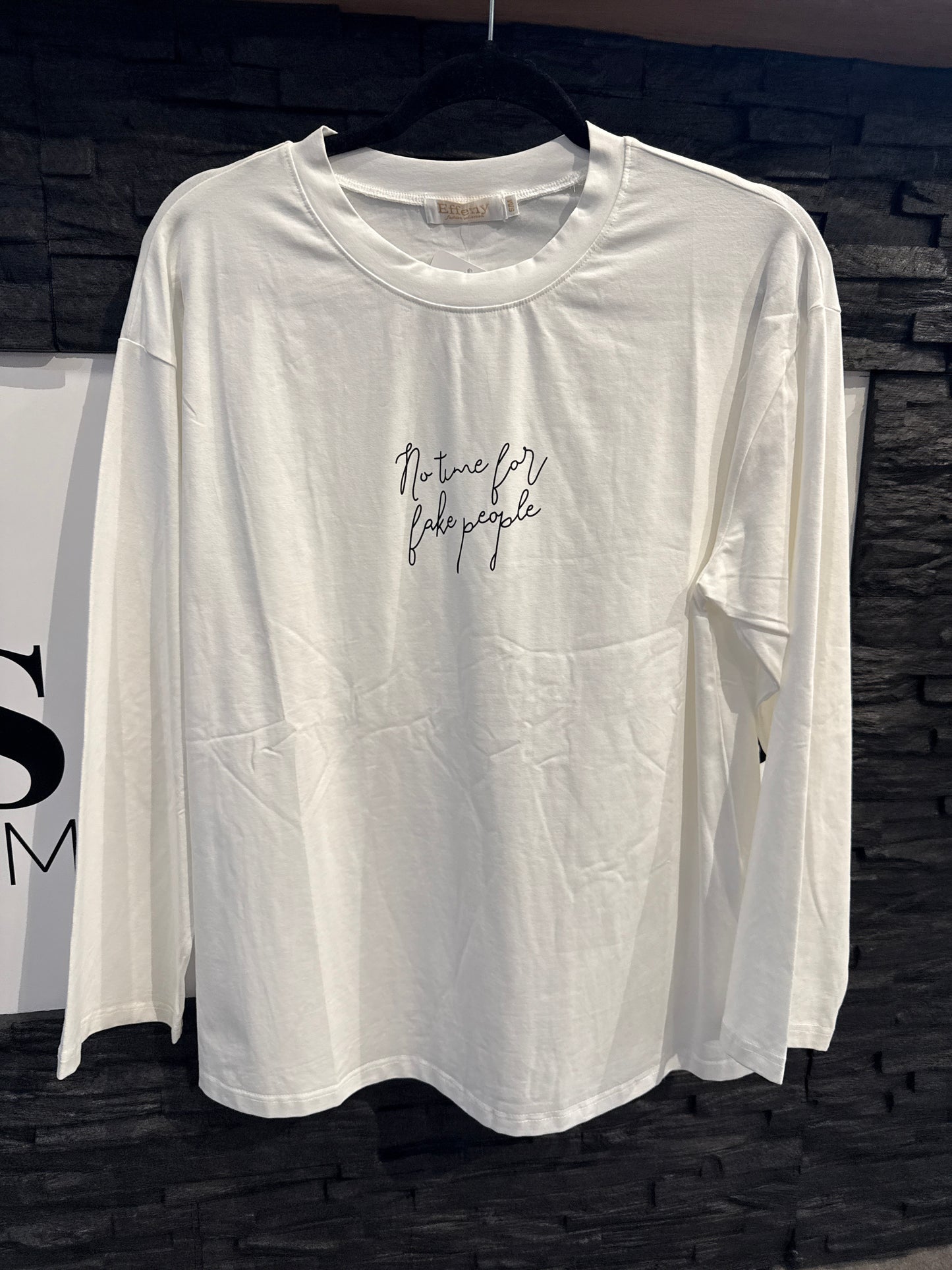 SWEATSHIRT FAKE PEOPLE -8829-