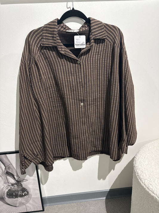 Musselinbluse -7357-