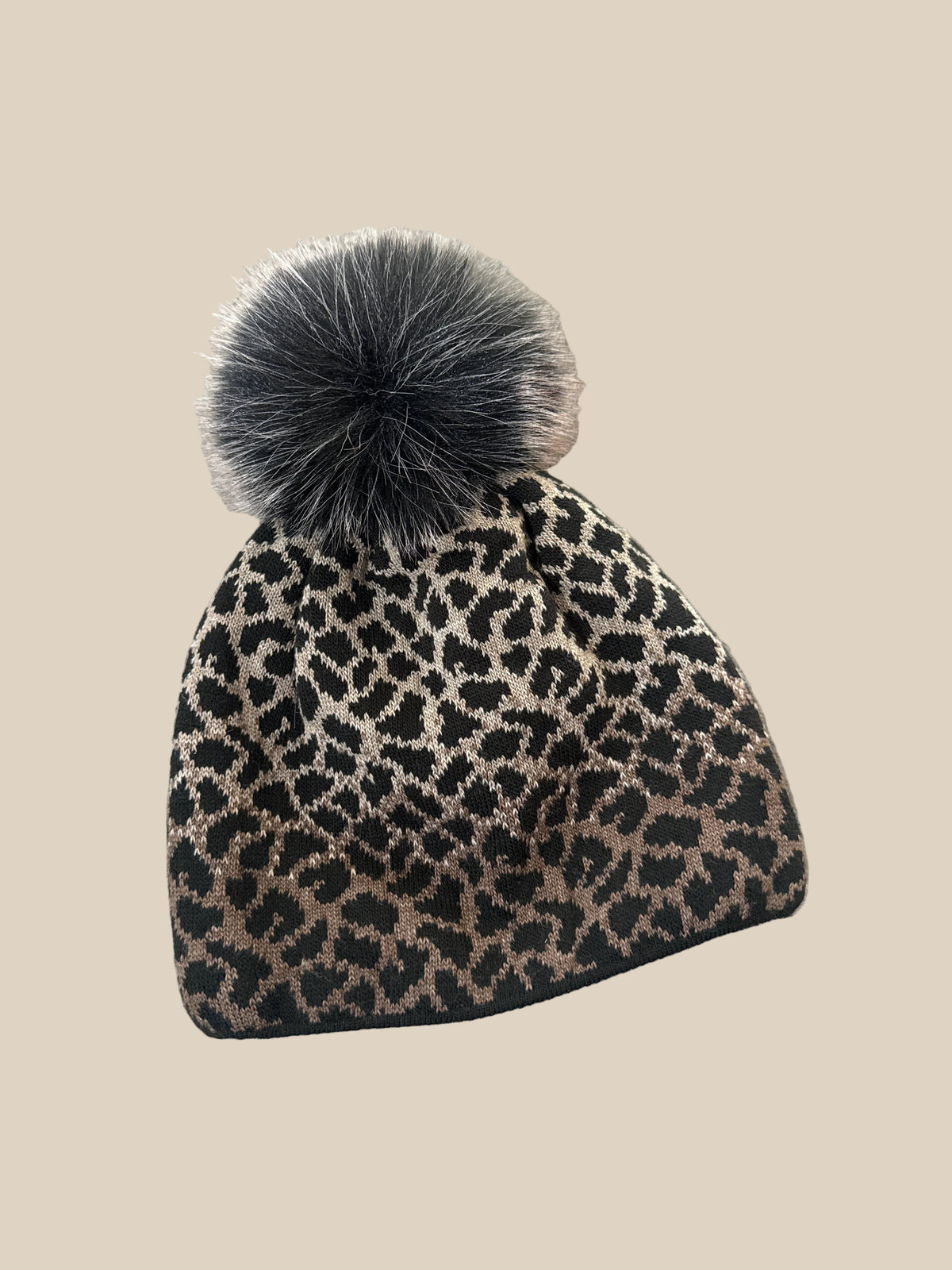 MÜTZE LEOPRINT -3577-