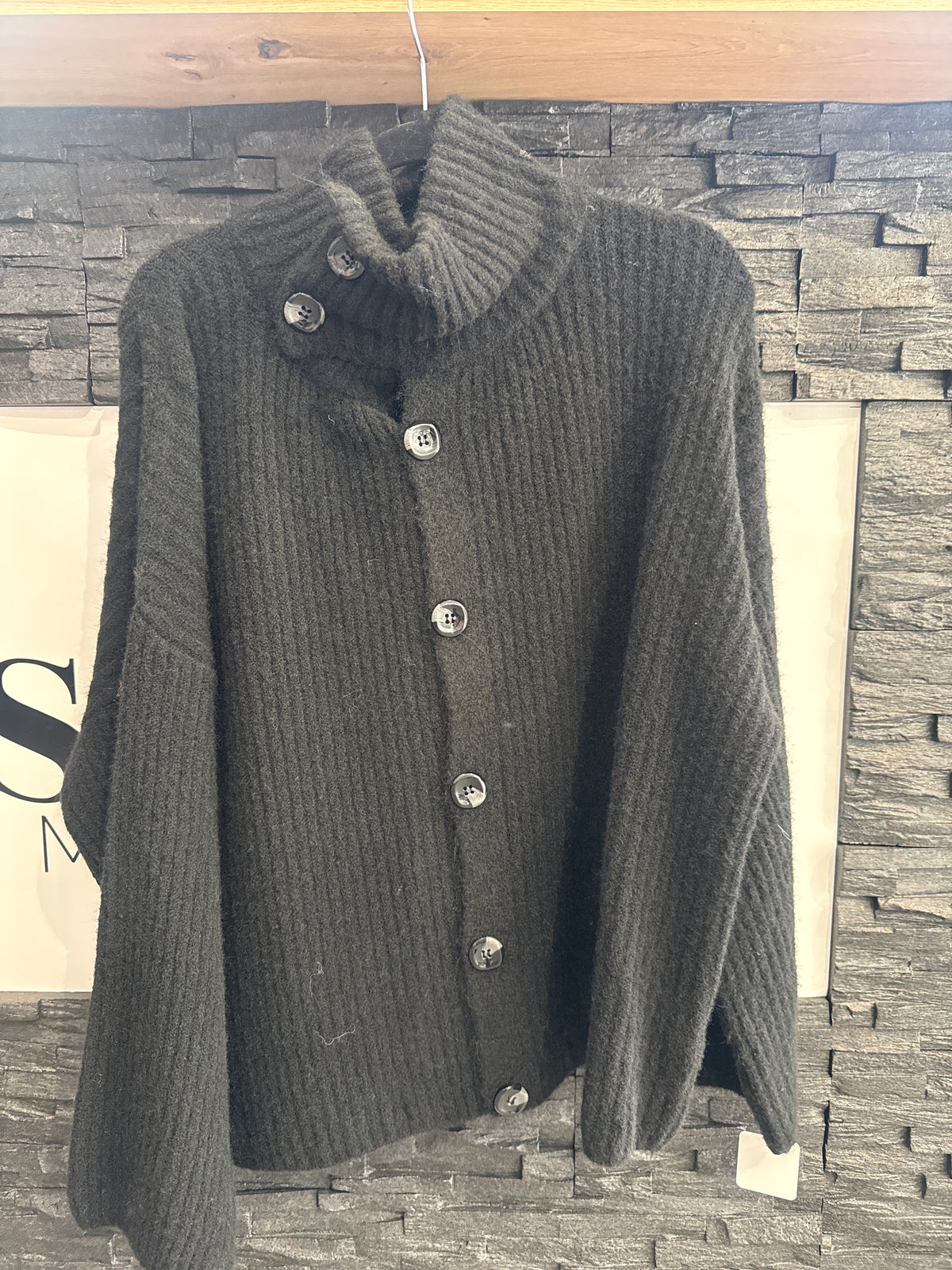PULLOVER -2492- SCHWARZ